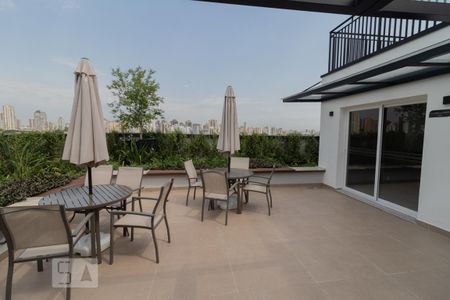 Apartamento para alugar com 40m², 2 quartos e 1 vaga Apartamento para alugar com 40m², 2 quartos e 1 vagaÁrea comum - Churrasqueira