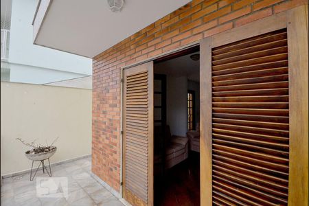 Varanda da Sala de casa à venda com 4 quartos, 200m² em Bosque da Saúde, São Paulo