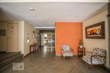 Hall social de apartamento para alugar com 3 quartos, 74m² em Jardim Oriental, São Paulo