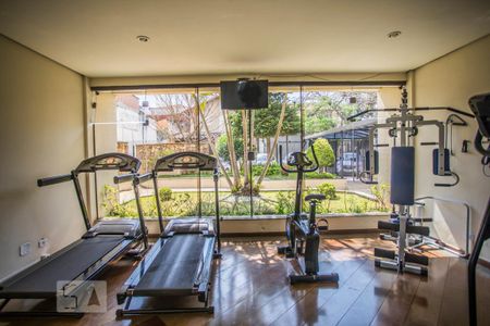 Área comum - Academia de apartamento para alugar com 3 quartos, 74m² em Jardim Oriental, São Paulo