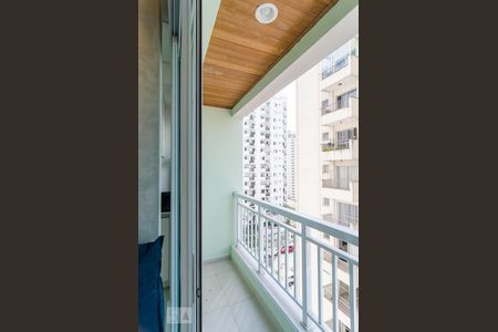 Sacada de apartamento à venda com 1 quarto, 40m² em Vila Clementino, São Paulo