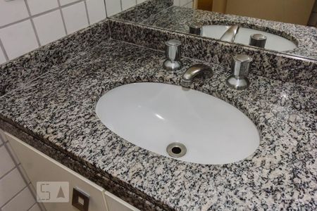 Apartamento para alugar com 30m², 1 quarto e 1 vagaBanheiro da Suíte Pia