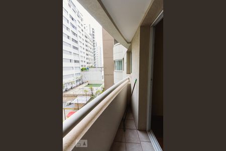 Varanda de apartamento para alugar com 1 quarto, 30m² em Perdizes, São Paulo