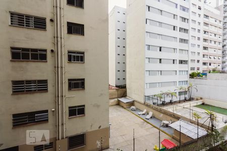 Varanda Vista de apartamento para alugar com 1 quarto, 30m² em Perdizes, São Paulo