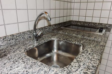 Apartamento para alugar com 30m², 1 quarto e 1 vagaCozinha Pia