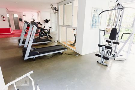 Apartamento para alugar com 30m², 1 quarto e 1 vagaAcademia