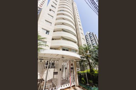 Apartamento para alugar com 30m², 1 quarto e 1 vagaFachada