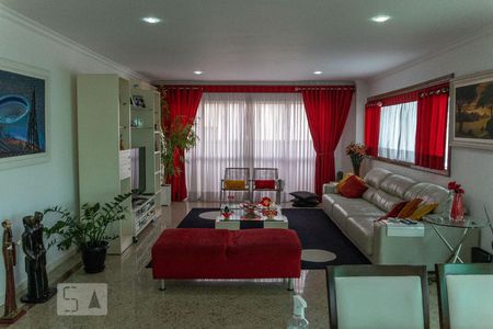 Apartamento à venda com 380m², 4 quartos e 3 vagasSala
