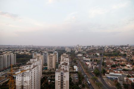Varanda - vista de apartamento para alugar com 1 quarto, 59m² em Jardim Sumare, Ribeirão Preto