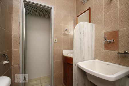 Apartamento à venda com 40m², 1 quarto e sem vagaBanheiro