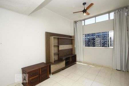 Sala de apartamento à venda com 1 quarto, 40m² em Centro, Rio de Janeiro