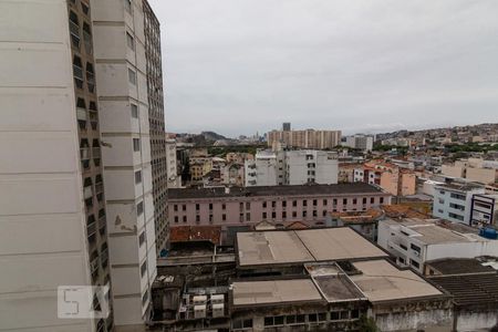 Vista da Sala de apartamento à venda com 3 quartos, 80m² em Praça da Bandeira, Rio de Janeiro