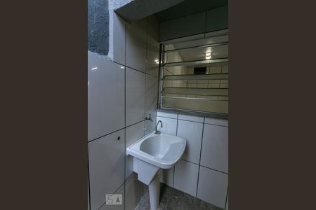 Área de Serviço de apartamento para alugar com 1 quarto, 40m² em Concórdia, Belo Horizonte