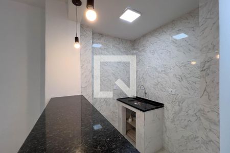 Studio para alugar com 40m², 1 quarto e sem vaga Studio para alugar com 40m², 1 quarto e sem vagaCozinha