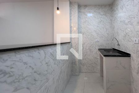 Studio para alugar com 40m², 1 quarto e sem vaga Studio para alugar com 40m², 1 quarto e sem vagaCozinha