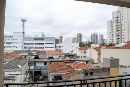 Varanda de apartamento à venda com 1 quarto, 47m² em Água Branca, São Paulo