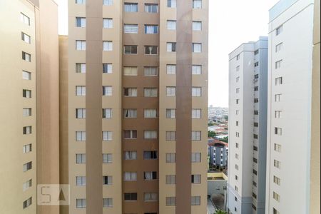 Vista da Sala de apartamento para alugar com 3 quartos, 65m² em Fundação, São Caetano do Sul