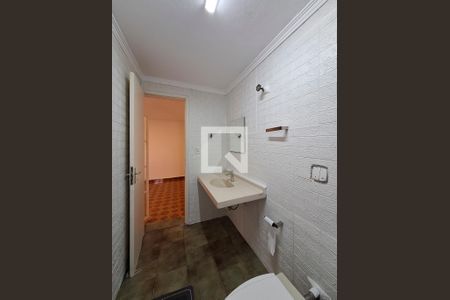 Banheiro de casa para alugar com 1 quarto, 96m² em Vila Dom Pedro Ii, São Paulo