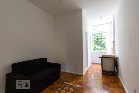 Sala de kitnet/studio para alugar com 1 quarto, 22m² em Botafogo, Rio de Janeiro