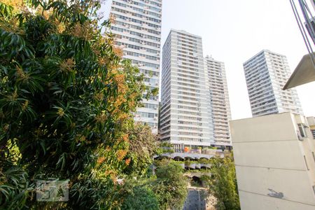 Vista de kitnet/studio para alugar com 1 quarto, 22m² em Botafogo, Rio de Janeiro