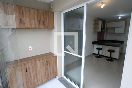 Varanda de apartamento para alugar com 1 quarto, 32m² em Jardim Santa Teresinha, São Paulo