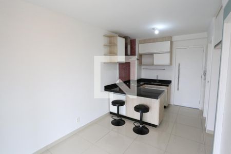 Sala/Cozinha de apartamento para alugar com 1 quarto, 32m² em Jardim Santa Teresinha, São Paulo