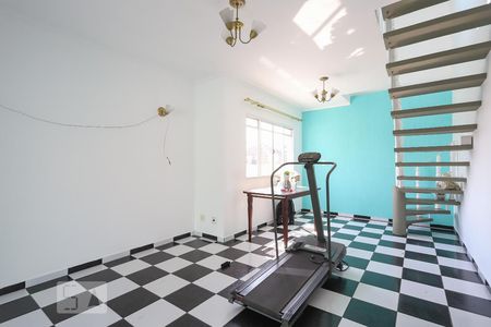 Sala de casa para alugar com 3 quartos, 150m² em Vila Portuguesa, São Paulo
