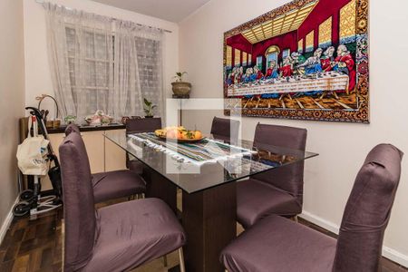 Sala 2 de apartamento à venda com 3 quartos, 84m² em Medianeira, Porto Alegre