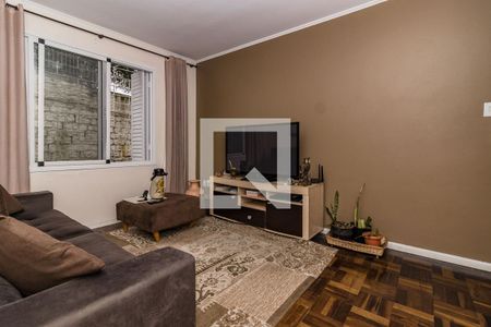 Sala de apartamento à venda com 3 quartos, 84m² em Medianeira, Porto Alegre