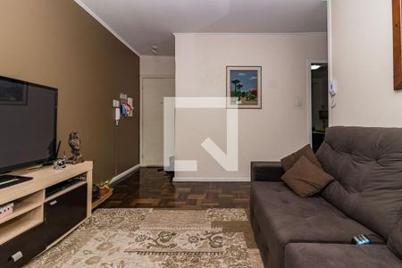 Sala de apartamento à venda com 3 quartos, 84m² em Medianeira, Porto Alegre