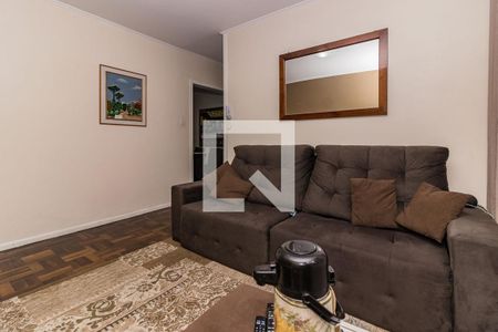 Sala de apartamento à venda com 3 quartos, 84m² em Medianeira, Porto Alegre