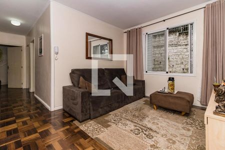 Sala de apartamento à venda com 3 quartos, 84m² em Medianeira, Porto Alegre