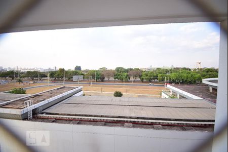 Vista da Varanda de apartamento para alugar com 1 quarto, 40m² em Taguatinga Sul (taguatinga), Brasília