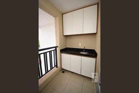 Varanda da Sala de apartamento para alugar com 1 quarto, 40m² em Taguatinga Sul (taguatinga), Brasília