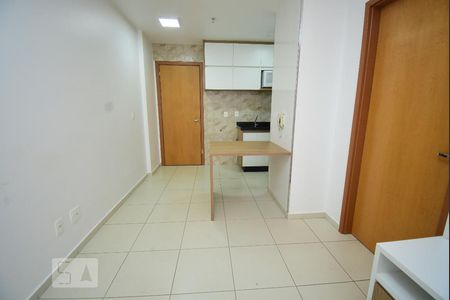 Sala de apartamento para alugar com 1 quarto, 40m² em Taguatinga Sul (taguatinga), Brasília