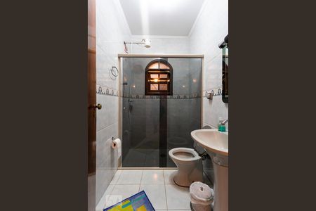 Banheiro de casa à venda com 3 quartos, 159m² em Jardim das Flores, Osasco