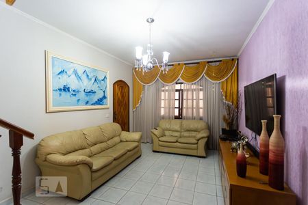 Sala de casa à venda com 3 quartos, 159m² em Jardim das Flores, Osasco