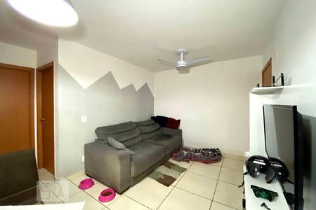 Sala de Estar de apartamento para alugar com 2 quartos, 50m² em Santo André, São Leopoldo