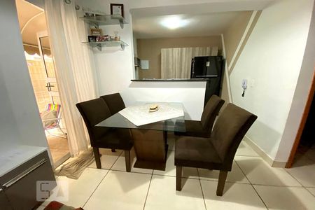 Sala de Jantar de apartamento para alugar com 2 quartos, 50m² em Santo André, São Leopoldo