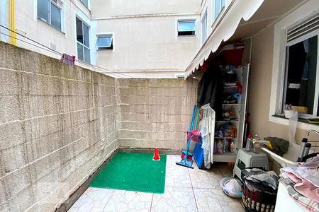 Varanda da Sala de Estar de apartamento para alugar com 2 quartos, 50m² em Santo André, São Leopoldo