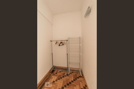 Apartamento à venda com 126m², 2 quartos e sem vagaCloset do quarto 1