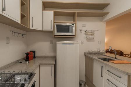 Apartamento à venda com 126m², 2 quartos e sem vagaCozinha