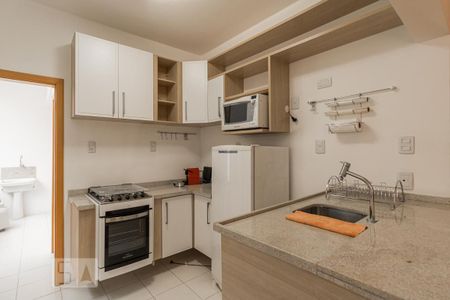 Apartamento à venda com 126m², 2 quartos e sem vagaCozinha