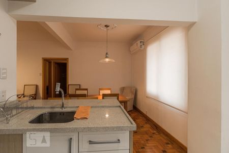 Apartamento à venda com 126m², 2 quartos e sem vagaCozinha