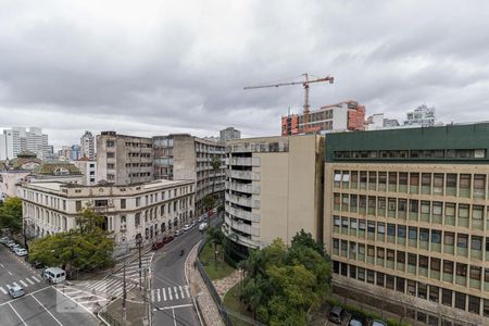Vista da Sala de apartamento para alugar com 2 quartos, 126m² em Centro Histórico, Porto Alegre