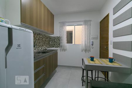 Sala / Cozinha de kitnet/studio para alugar com 1 quarto, 30m² em Parque da Mooca, São Paulo