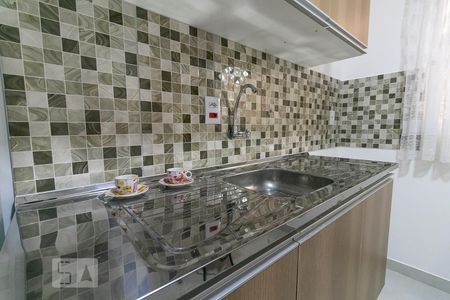 Cozinha de kitnet/studio para alugar com 1 quarto, 30m² em Parque da Mooca, São Paulo
