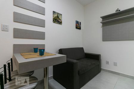 Sala de kitnet/studio para alugar com 1 quarto, 30m² em Parque da Mooca, São Paulo
