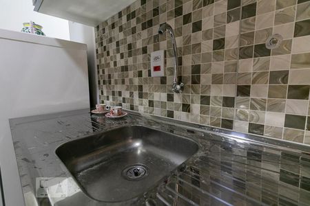 Cozinha - Pia de kitnet/studio para alugar com 1 quarto, 30m² em Parque da Mooca, São Paulo