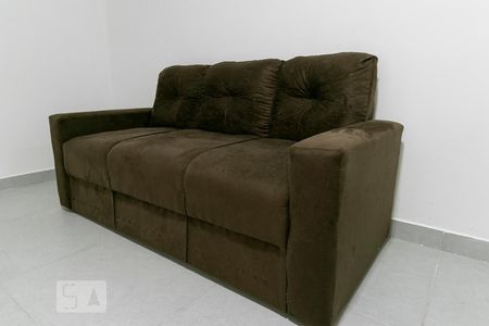 Sala - Sofá de kitnet/studio para alugar com 1 quarto, 30m² em Parque da Mooca, São Paulo